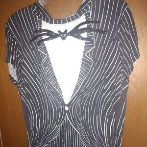 The nightmare before christmas jack skellington hooded top